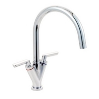 Sofia Monobloc Tap Chrome Finish