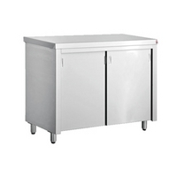 Inomak Stainless Steel Base Cupboard EG710 - 1100mm