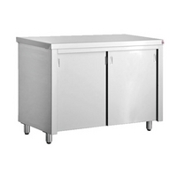 Inomak Stainless Steel Base Cupboard EG714 - 1400mm