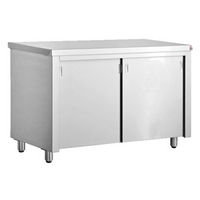 Inomak Stainless Steel Base Cupboard EG716 - 1600mm