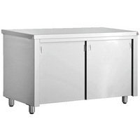 Inomak Stainless Steel Base Cupboard EG719 - 1900mm