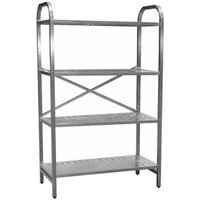 Inomak Stainless Steel Storage Racking SG411 - 1150mm