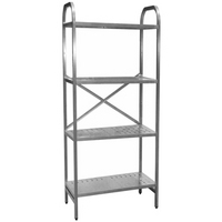 Inomak Stainless Steel Storage Racking SG48 - 850mm