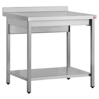 Inomak Stainless Steel Wall Bench TL709U - 900mm