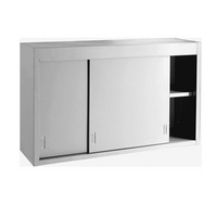 Inomak Stainless Steel Wall Cupboard ET311A - 1100mm