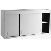 Inomak Stainless Steel Wall Cupboard ET319A - 1900mm