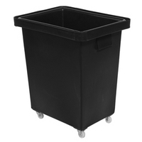 Recycled Bottle Skip 150ltr Black