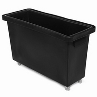 Recycled Bottle Skip 165ltr Black