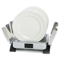 Hostess PW12C Chrome Plate Warmer - 12 Plate Capacity