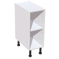 it Kitchens Base Cabinet White H870 x W300 x D570mm