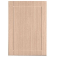 it Kitchens Beech Style Pack B Full Height Door 500mm