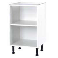 it Kitchens White Base Cabinet, (H)870&times;(W)500&times;(D)570mm