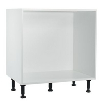 it Kitchens 800mm Pan Drawer Base Cabinet White H870 x W800 x D570mm