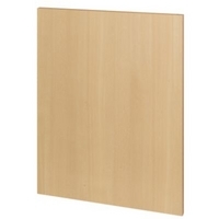 it Kitchens Beech Style Base End Panel B 570mm