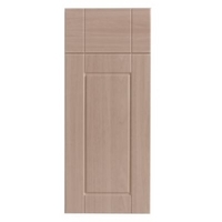 it Kitchens Beech Style Pack M Drawerline Door &amp; Drawer Front 300mm