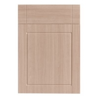 it Kitchens Beech Style Pack Q Drawerline Door &amp; Drawer Front 500mm