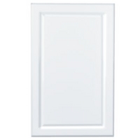 it Kitchens Gloss White Pack E Larder/Fridge Freezer Doors x 2 600mm