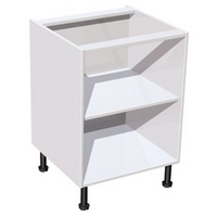 it Kitchens White Base Cabinet, (H)870&times;(W)600&times;(D)570mm