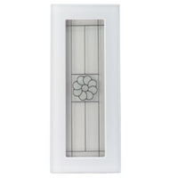 it Kitchens White Country Style Pack F Glazed Door 300mm