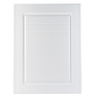 it Kitchens White Country Style Pack K Integrated Extractor Door 600mm