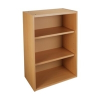 it Kitchens Beech Style Open Wall Unit 500mm