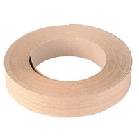 it Kitchens Iron On Edging Tape Beech Style (L)10m x (W)21mm