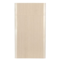 it Kitchens Maple Style Modern Pack P Drawerline Door &amp; Drawer Front 400mm