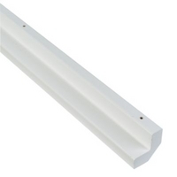 it Kitchens White Country Style Corner Post For 925mm Corner Base Cabinet