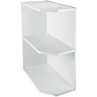 it Kitchens White Country Style Open End Base Unit 300mm