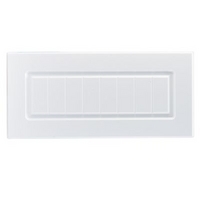 it Kitchens White Country Style Pack D Bridging Cabinet Door 600mm