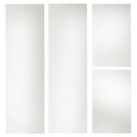 it Kitchens White Country Style Tall End Panel D Pack Of 2 570mm