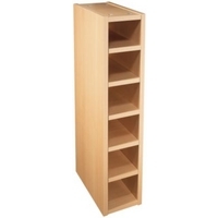 IT Kitchens Wine Rack Beech Style (H)720 x (W)150 x (D)290mm