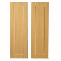 it Kitchens Beech Style Pack V Larder Doors 300mm