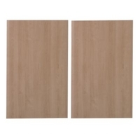 it Kitchens Cherry Style Modern Pack E Larder/Fridge Freezer Doors x 2 600mm