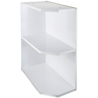 it Kitchens Gloss White Open End Base Unit 300mm