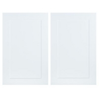 it Kitchens Ivory Classic Style Pack E Larder/Fridge Freezer Doors x 2 600mm