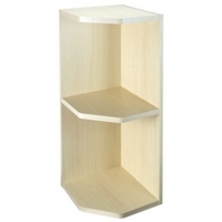 it Kitchens Maple Style Modern Open End Wall Unit 300mm