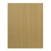 it Kitchens Oak Style Shaker Base End Panel B 560mm