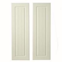 it Kitchens White Country Style Pack V Larder Doors 300mm Pack of 2