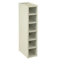 it Kitchens White Wine Rack 150mm