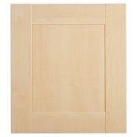 it Kitchens Contemporary Maple Style Pack B Full Height Door 500mm