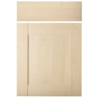 it Kitchens Contemporary Maple Style Pack Q Drawerline Door &amp; Drawer Front 500mm