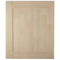 it Kitchens Contemporary Maple Style Pack R Full Height Door 600mm