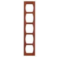 Cooke &amp; Lewis Amberley Pack OP5 Wine Rack Frame 150mm