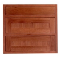 Cooke &amp; Lewis Amberley Pack T Drawer Fronts Pack of 3 800mm