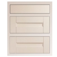 Cooke &amp; Lewis Radcliffe Pack Y Drawer Fronts Pack of 3 600mm