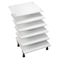 it Kitchens Larder Shelf Pack White (H)1920 x (W)600 x (D)570mm