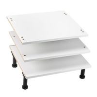 it Kitchens Mid Oven/Larder Shelf Pack White H1430 x W600 x D570mm