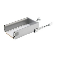 IT Kitchens Prestige Soft Close Drawer Pack Silver Effect (L)300mm