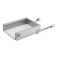 IT Kitchens Prestige Soft Close Drawer Pack Silver Effect (L)400mm